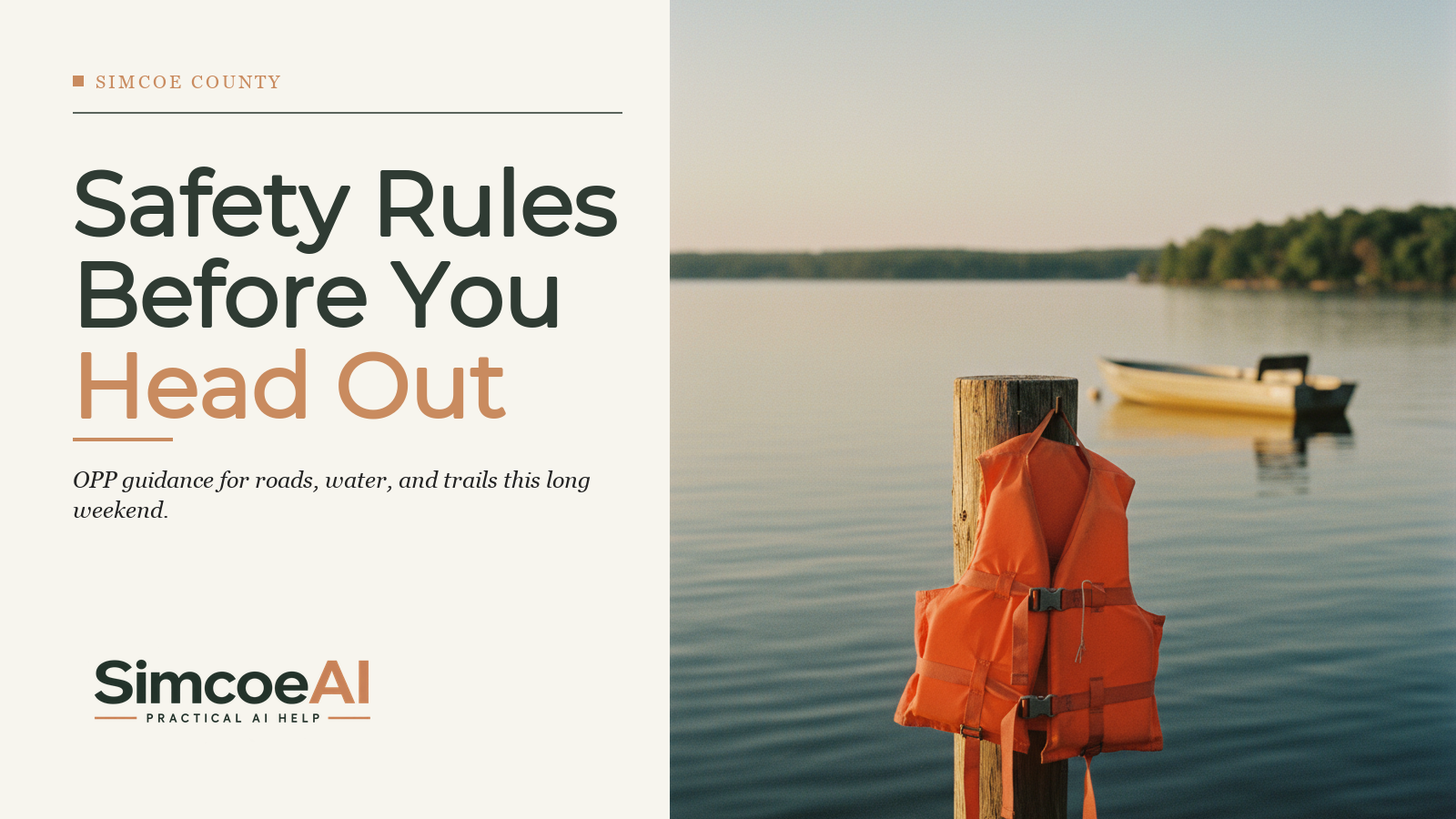 Header image: Week-Ahead Reset: Labour Day Weekend Safety and AI Planning
